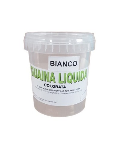 Ferramenta1.com | Guaina liquida resinosa bianco  1 kg - PZ 9