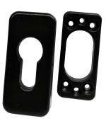 Ferramenta1.com | Bocchetta per persiane 32x8x68 mm ovale nylon - PZ 10