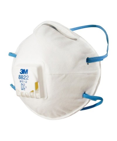 Ferramenta1.com | Bs mascherina protezione 3m ffp2 8822 2 pz - BS 5