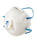 Ferramenta1.com | Bs mascherina protezione 3m ffp2 8822 2 pz - BS 5