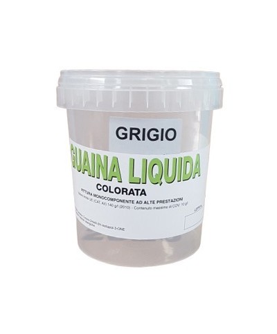 Ferramenta1.com | Guaina liquida resinosa grigio  1 kg - PZ 9
