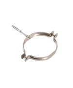 Ferramenta1.com | Collare inox c/tassello p/tubo stufa 15cm - PZ 10