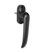 Ferramenta1.com | Mezza maniglia per persiana q 8 ribassata nylon - PZ 1