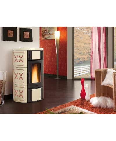 Ferramenta1.com | Termostufa pellet 20 kw iside idro 2.0 ametista - PZ 1