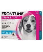 Ferramenta1.com | Frontline tri-act 10-20 kg 3 pipette - PZ 1