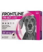Ferramenta1.com | Frontline tri-act 20-40 kg 3 pipette - PZ 1