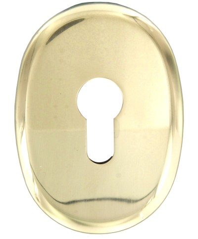 Ferramenta1.com | Bocchetta profilo europeo f0234 copriviti oro luc - PZ 1