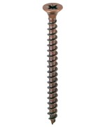 Ferramenta1.com | Viti per legno t. s. p. bronzate  5 x80 - CE 2