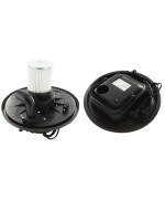 Ferramenta1.com | Testa completa bidone aspiracenere fuocovivo 20 l - PZ 1