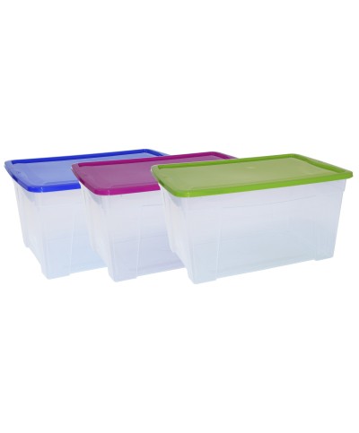 Ferramenta1.com | Contenitore space box c/coperchio 56x39,5xh29cm - PZ 6