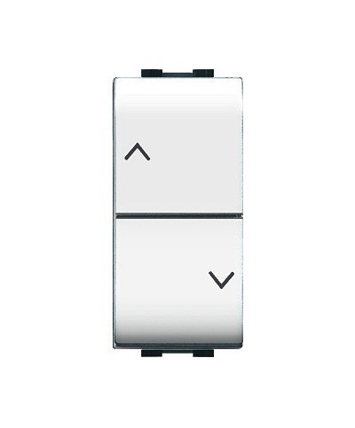 Ferramenta1.com | Life 4022 wh doppio pulsante p/tappar bianco - PZ 1
