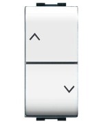 Ferramenta1.com | Life 4022 wh doppio pulsante p/tappar bianco - PZ 1