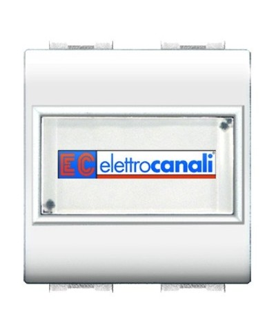 Ferramenta1.com | Life 4025 wh pulsante c/portanome bianco - PZ 6