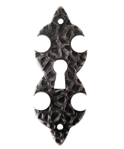 Ferramenta1.com | Bocchetta per mobili ferro battuto 305 29x80 mm - PZ 20