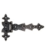 Ferramenta1.com | Cerniera ferro battuto piana 312/a 215 x 110 mm - PZ 10