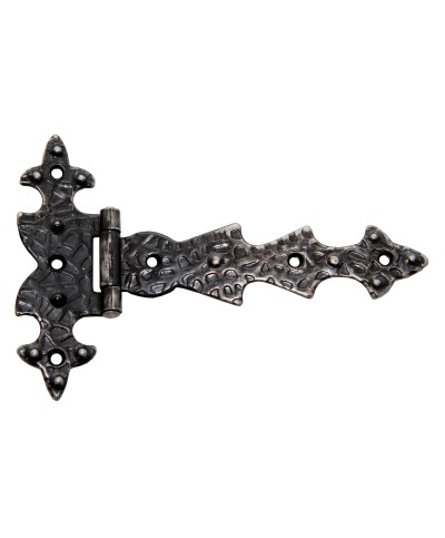 Ferramenta1.com | Cerniera ferro battuto piana 312/b  140 x  95 mm - PZ 10