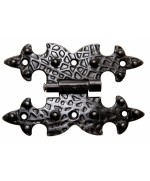 Ferramenta1.com | Cerniera ferro battuto piana 313/a  75 x110 mm - PZ 10