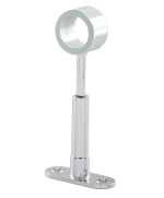 Ferramenta1.com | Reggitubo centrale tondo regol d 25 mm cromato - PZ 24