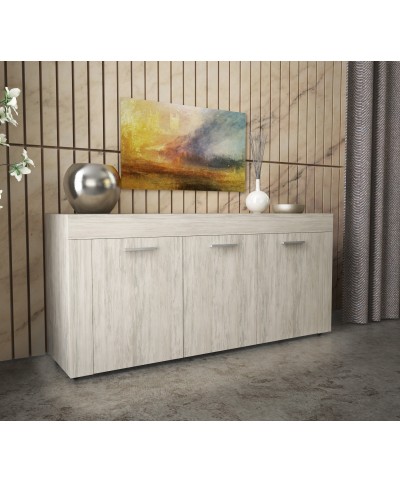 Ferramenta1.com | Kit madia 3 ante 150x41x82 bianco ven.k083 - PZ 1