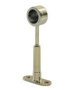 Ferramenta1.com | Reggitubo finale tondo regolabile otton d 25 mm - PZ 24