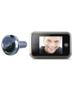 Ferramenta1.com | Spioncino 110 gradi digitale 135x85 jack cromo sat - PZ 1