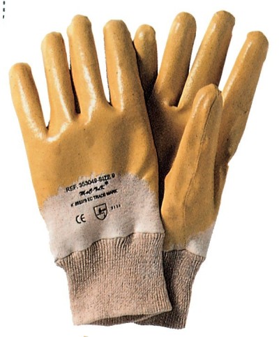 Ferramenta1.com | Pl guanti nitrile giallo c/pol.tg. 8 - PL 6