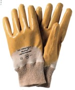 Ferramenta1.com | Pl guanti nitrile giallo c/pol.tg. 8 - PL 6
