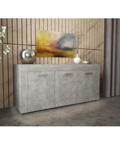 Ferramenta1.com | Kit madia 3 ante 150x41x82 cemento ch.4298 - PZ 1