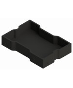 Ferramenta1.com | Piedino per scaffale profilo ad  u* - PZ 50