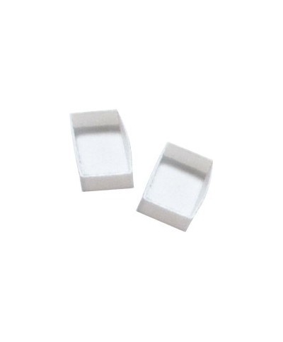 Ferramenta1.com | Tappo per profilo tenda napoli bianco - PZ 100