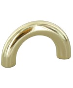Ferramenta1.com | Maniglia zama 1121 32  23,5x40 mm oro lucido - PZ 25