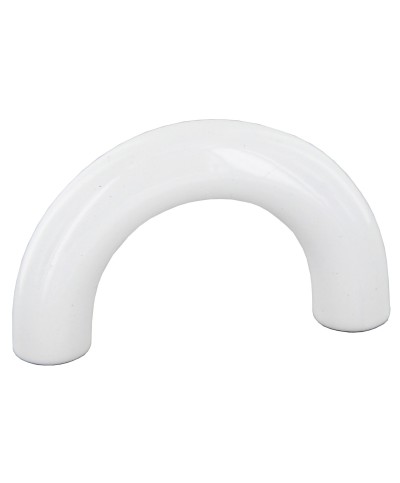 Ferramenta1.com | Maniglia zama 1121 32 23,5x40 mm bianco lucido - PZ 25