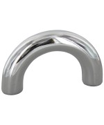 Ferramenta1.com | Maniglia zama 1121 32  23,5x40 mm cromo lucido - PZ 25