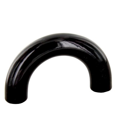 Ferramenta1.com | Maniglia zama 1121 32  23,5x40 mm nero lucido - PZ 25