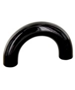 Ferramenta1.com | Maniglia zama 1121 32  23,5x40 mm nero lucido - PZ 25