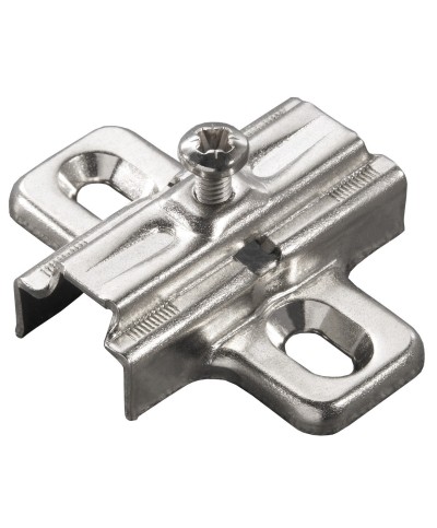 Ferramenta1.com | BASETTA FISSA SALICE B2V3H69 100 PZ - Basi per Om...