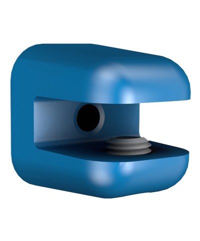 Ferramenta1.com | Reggimensola in nylon 30x27 mm blu 2 pz - CP 1