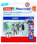 Ferramenta1.com | Fascia biadesiva forte tesa powerstrips 10 pz - CF 15