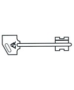 Ferramenta1.com | C.r.   14 chiave doppia mappa 92 mm - PZ 10