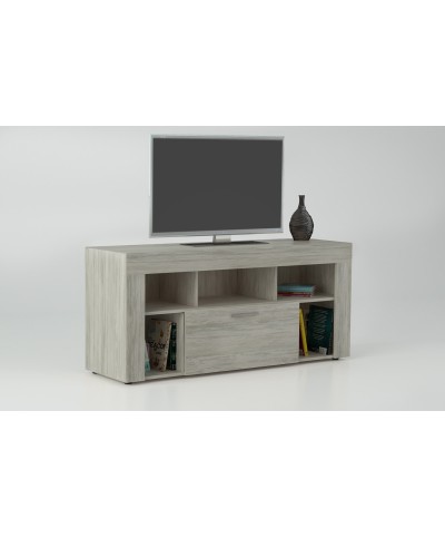 Ferramenta1.com | Kit porta tv vision 135x41,5x60 bianco ven.k083 - PZ 1