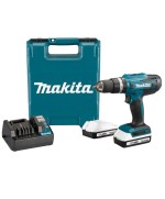 Ferramenta1.com | Makita trapano 2 batterie 18vp 2,0 ah-li hp488d006 - PZ 1