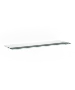 Ferramenta1.com | Mensola vitra 6 mm trasparente 12x30 cm - PZ 5