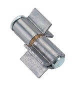Ferramenta1.com | Cerniera per ferro 2 ali 115 tipo 1/2 maxi 90 mm - PZ 8