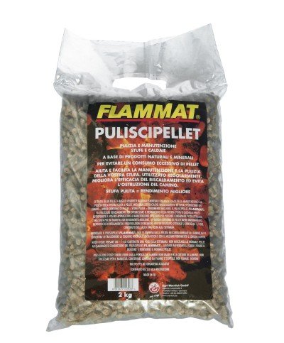 Ferramenta1.com | Pulitore spazzastufa pellet 2,0 kg - PZ 8