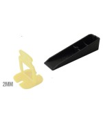 Ferramenta1.com | Cuneo p/livellat distanz maxi 87x22 mm da 100 pz - CF 1