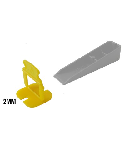 Ferramenta1.com | Tirante livellatore distan maxi sp 2mm 100 pz - CF 1