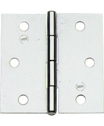 Ferramenta1.com | Sc cerniere inox quadre  1.1/2 mm.40 (pz.2) - SC 1