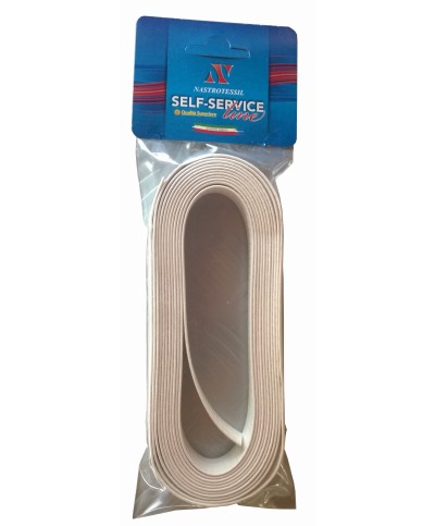 Ferramenta1.com | Cintino per tapparella gommato bianco conf 5  m - PZ 12