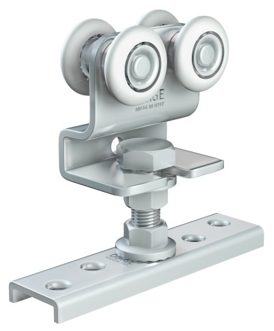 Ferramenta1.com | Omge 1223 carrello a 4 ruote d 24 mm port 35 kg* - PZ 10