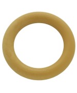 Ferramenta1.com | Anello bastone tenda d 46x66 c/foro naturale - PZ 20